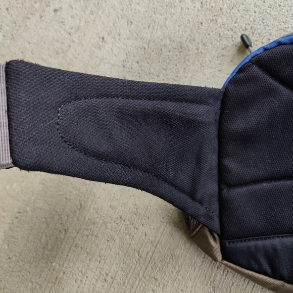 Blue and Brown Waist Pack - Picture 7 of 10